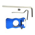thumbnail image 2 of Soporte de Recurvo de Tiro con para Apuntar a Equipos de Accesorios Libre Azul Macarena Resto de flecha de tiro con arco, 2 of 8