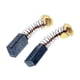 thumbnail image 2 of Carbon Motor Brush 089006017092(2 Pcs) Fits for Ridgid Ryobi Tile/Miter Saw Motor Brush R4040 TS1344, 2 of 5