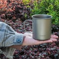 thumbnail image 4 of Pot Camping Water Cup Coffee Mug Lightweight Camping Outdoor Tableware, 4 of 8