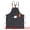Black, variant on Unique Bargains Adjustable Long Waist Cooking Apron with Pockets 29.4x26.8in Black