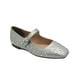 thumbnail image 1 of Flat Balerina Para Mujer Salamandra® Color Plomo 22-26 gris oscuro 24.5, 1 of 6