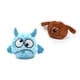 thumbnail image 4 of Suministros Para Mascotas, Juguete Eléctrico Con Vibración Vocal Para Perros, Pelota De Juguete Para Morder Para Mascotas, Pelota De Juguete De Peluche Resistente Al Perro, Pelota De Juguete De Vogacara PT001517-01, 4 of 6