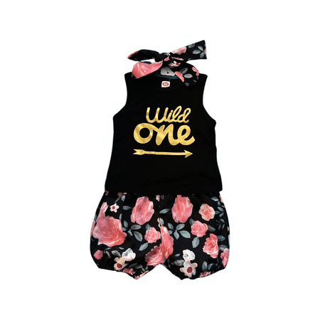 

Flower Wild One Set