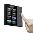 thumbnail image 4 of Yimiti For Tuyazigbee 3.5 Inch Smart Wall Switch Touch Screen 4 Groups Switch 8-Way,Black, 4 of 8
