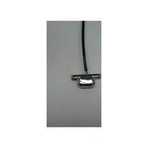 TecNiq LED Chrome Plastic License Plate Lamp Truck Trailer RV Camper