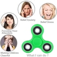 thumbnail image 5 of Paquete de 5 juguetes Fidget Spinners, paquete de juguetes sensoriales para la mano a granel, juguetes para aliviar el estrés y la ansiedad, regalos de fiesta para niños y adultos, 5 of 5