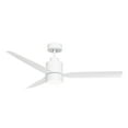 thumbnail image 2 of Maxim 88708 Falcon 52" 3 Blade Indoor Led Ceiling Fan - Black, 2 of 6