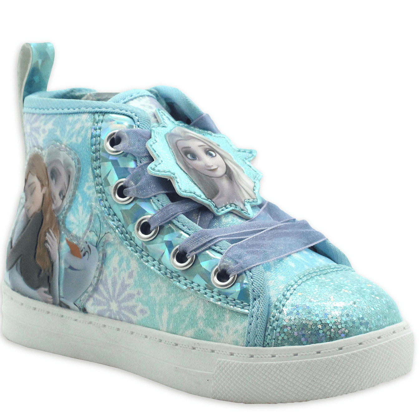 Frozen high top top sneakers