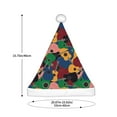 thumbnail image 3 of Wukai Colored Guitars Christmas Stocking Classic Large Stockings Santa,Christmas Holiday Stockings for Xmas Decoration, 3 of 6
