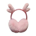 thumbnail image 3 of Cute Animal Earmuffs Winter Warm Outdoor Ear Covers Headband Earwarmer Hear Bend Ear Puffs Women Toddler Earmuffs Girl Winter Range Headphones Electronic Earmuffs with Mic Earmuff Headphones with, 3 of 3