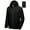 BLACK, variant on Little Donkey Andy Mens Sun Protection Breathable Jacket UPF 50 , Lightweight Summer Shirts Quick-Dry Packable for Running Hiking (Black S)