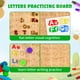 thumbnail image 4 of Juguete educativo LearnToy Montessori, tablero de madera con el alfabeto, 4 of 6