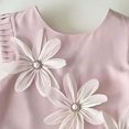thumbnail image 6 of Amidoa Girls 2 Piece Outfits Summer Clothes Cute Tank Top and Casual Shorts Kids Clothing Sets Pink Size 1T, 6 of 7