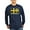 Navy, variant on CafePress - Sweden Flag Long Sleeve Dark T Shirt - Long Sleeve Dark T-Shirt
