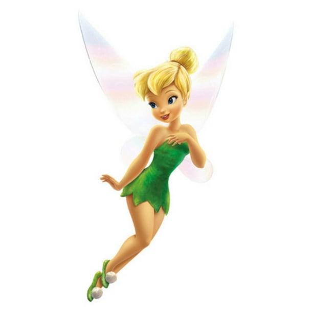 Disney Fairies Tinkerbell Peel And Stick Giant Wall Decal Walmart Com