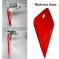 thumbnail image 3 of Optimized Title: "Wallpaper Installation Kit - Trimming Tool, Squeegee, Smoother - for Car Vinyl Wrap, Window Tint Film" SHAR, 3 of 5