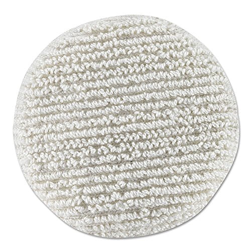 Oreck Orbiter Orb300, 400, Series Carpet Bonnet Pad White Cloth #437-053