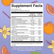MaryRuth's Toddler Multivitamin Liquid Drops, Ages 1 - 3, USDA Organic, Immune Overall Health, Vegan, Dairy-Free, Gluten-Free, 1 fl oz