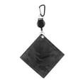 thumbnail image 4 of 2 Toallas De Limpieza Para Pelotas De Golf, Limpiador De Cabezas De Palos Para Adultos, Para Golfistas De Deportes Al Aire Libre, Color Negro, 4 of 8