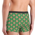 thumbnail image 5 of JUNZAN 60s and 70s Style Mens Underwear Boxer Briefs for Men’s - Large, 5 of 9
