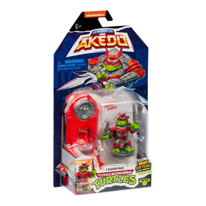 Moose Legends Of Akedo Teenage Mutant Ninja Turtles: Mini Battling Warriors Single Pack