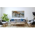 thumbnail image 3 of Epic Graffiti 'Rusty Horse 2' by Irena Orlov, Canvas Wall Art, 60"x40", 3 of 3