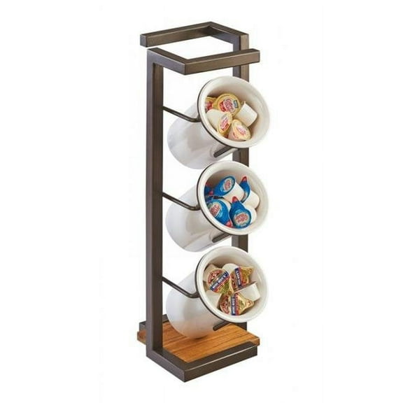 Cal Mil Sierra Cylinder Display, 6.75 x 6.75 x 19.5 inch -- 1 each.