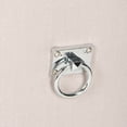 thumbnail image 2 of SAFAVIEH Harlow Glam Tufted Ring Chair with Silver Nailheads, Set of 2, 2 of 6