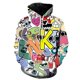thumbnail image 3 of Sudadera con capucha con estampado 3D del alfabeto divertido, sudaderas con letras de dibujos animados, chándal para niño, sudadera Harajuku, ropa de anime para niña, camisetas para niños, sudadera co, 3 of 5