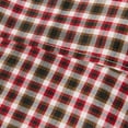 thumbnail image 3 of Yaoyar Mens Plaid and Striped Long Sleeve Casual Button Down, Mixed Pattern Collared Shirt, Contemporary Casual Style Top, 3 of 8