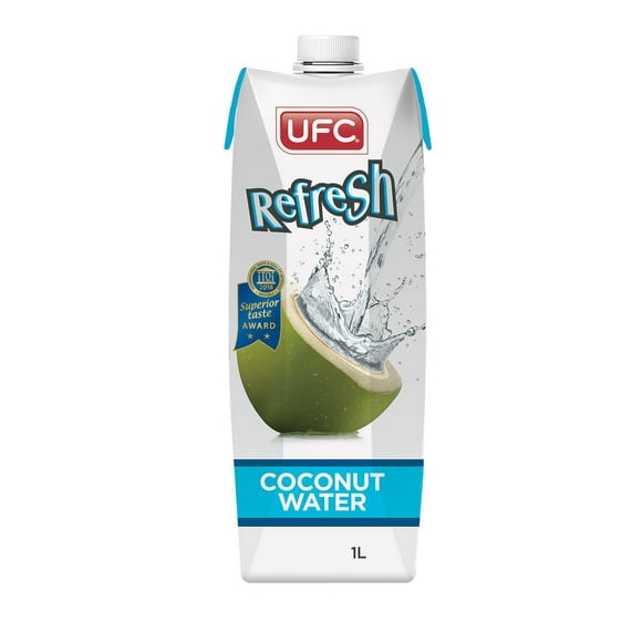 UFC Refresh 100% Coconut Water, 1 L