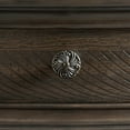 thumbnail image 3 of Rosalinda King Panel 5PC Bedroom Set in Mahogany, 3 of 10