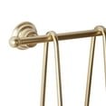 thumbnail image 5 of DecMode 26" x 6" 3-Tier Gold Wall Shelf, 5 of 13
