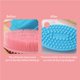 thumbnail image 5 of Cepillo De Baño De Silicona, Ducha De Masaje Suave, Exfoliante Facial, Cepillo De Piel Limpia Portátil Para Bebé, Niño Pequeño, Ducha Infantil, Baño En Casa Scienceny HA027941-02, 5 of 7