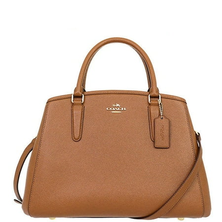 Coach New F57527 Small Margot Carryall Crossgrain Leather Satchel Coach New F57527 Small Margot Carryall Crossgrain Leather Satchel Bag Handbag