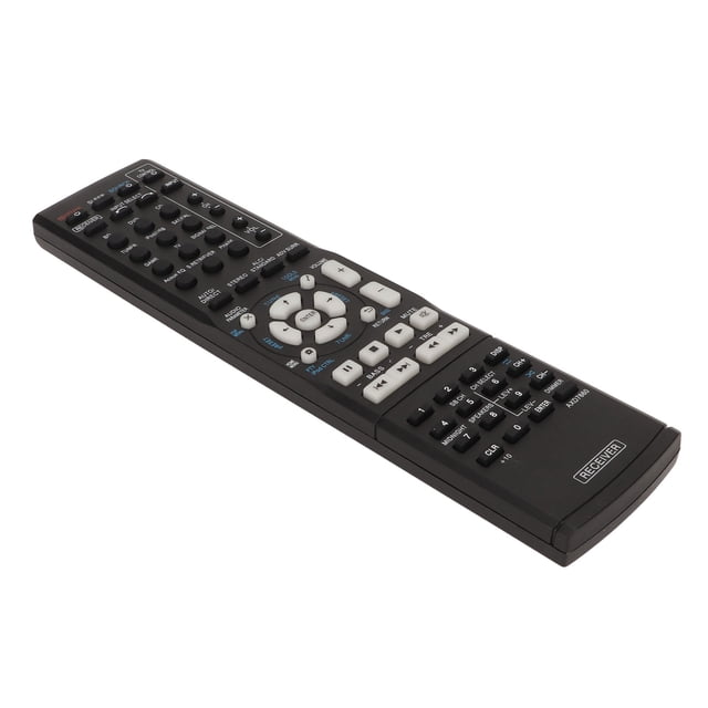 Control remoto, receptor av de reemplazo ligero resistente al desgaste control remoto fácil acceso cómodo para vsx 522
