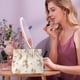 thumbnail image 2 of Pequeñas bolsas para el bolso portátil Mini bolsa de maquillaje sin cremallera de cierre automático Organizador de accesorios para cosméticos Auriculares Joyería, 2 of 5