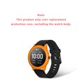 thumbnail image 1 of Smartwatch Frame Cover Wristwatch Case Cover frame PC PC Shell Replacement for Haylou Solar LS05, Orange, 1 of 7