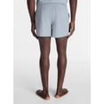 thumbnail image 3 of George Men's Waffle Knit Sleep Shorts, Sizes XS-3XL, 3 of 5