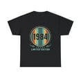 thumbnail image 2 of Vintage 1984 TShirt Women Limited Edition BDay 1984 Birthday Womens Plus Size Tops, 2 of 7