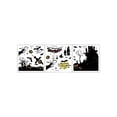 thumbnail image 2 of Halloween Window Stickers with Spider Pumpkin and Bat Design, Adhesive-Free Holiday Window Clings for Party Decor, Spooky Removable Decals for Home Display, 2 of 6
