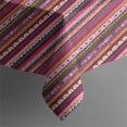 thumbnail image 6 of Boho Bohemia Geometric Line Art Rectangle Tablecloth 60"x102",Waterproof Polyester Rectangle Table Cloth, Wipeable Spillproof Polyester Tablecloth for Dining, Camping, Indoor and Outdoor, 6 of 6
