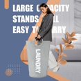 125L Laundry Basket,Large Laundry Hamper, Laundry Bag with Padded