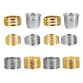 thumbnail image 1 of 12 Pcs Protège-Doigts Outils de Couture DIY, 1 of 8