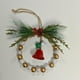 thumbnail image 4 of Adornos colgantes navideños para puerta y árbol, campanas, piñas, guirnaldas, decorativos, 30 cm, 4 of 7