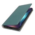 thumbnail image 5 of For Samsung Galaxy S25 Ultra Wallet Case Genuine Cow Leather Phone Cover Litchi Texture, 5 of 5
