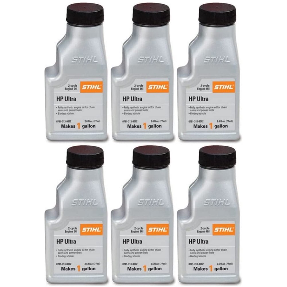 STIHL 0781 313 8002 2.6 Ounce High Performance Ultra 2 Cycle Engine Oil