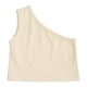 thumbnail image 2 of Gibobby Conjunto de pantalón para bebé Conjunto de verano para Niñass pequeñas, camisetas sólidas, pantalones cortos, conjunto de ropa informal, trajes de 4 añ(Beige, 12 Meses), 2 of 5