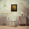 thumbnail image 4 of Mansfield, Kathy 12x14 Black Modern Framed Museum Art Print Titled - Sanctuary Woods I, 4 of 5
