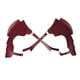 thumbnail image 2 of Estilo retro Hombro Pauldron Durable con hebillas ajustables Redimensionable Steampunk Pecho Arnés Capa para fiesta de disfraces rojo viento Sunnimix hombrera de hombro, 2 of 8